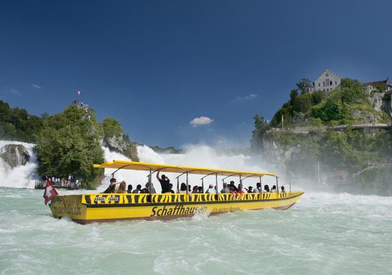 Switzerland. Even though the Rhine Falls is a form of mass tourism, the natural beauty is overwhelming and for sure worth your time.