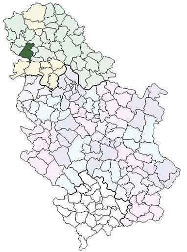 South Bačka District. For its development of the municipality is located in the top 10 (of 45) in the Province.