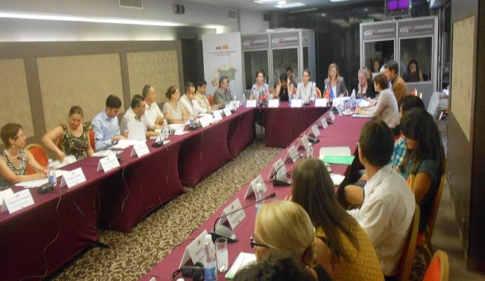 The results from the Regional Consultations together with the situation and SWOT analysis were used as a foundation for elaboration of the Strategy of the IPA II CBC Programme Bulgaria the former
