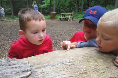 For an application, check the website at www.woodburyparks.org or email Theresa Kruid at camps@woodburyparks.org. These are based on availability and need.