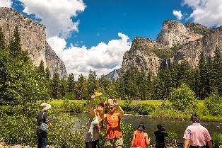 Enjoy panoramic views of Yosemite Valley and Half Dome, then continue on with a memorable tour of the Valley, visiting impressive waterfalls, scenic vistas and other famous attractions.