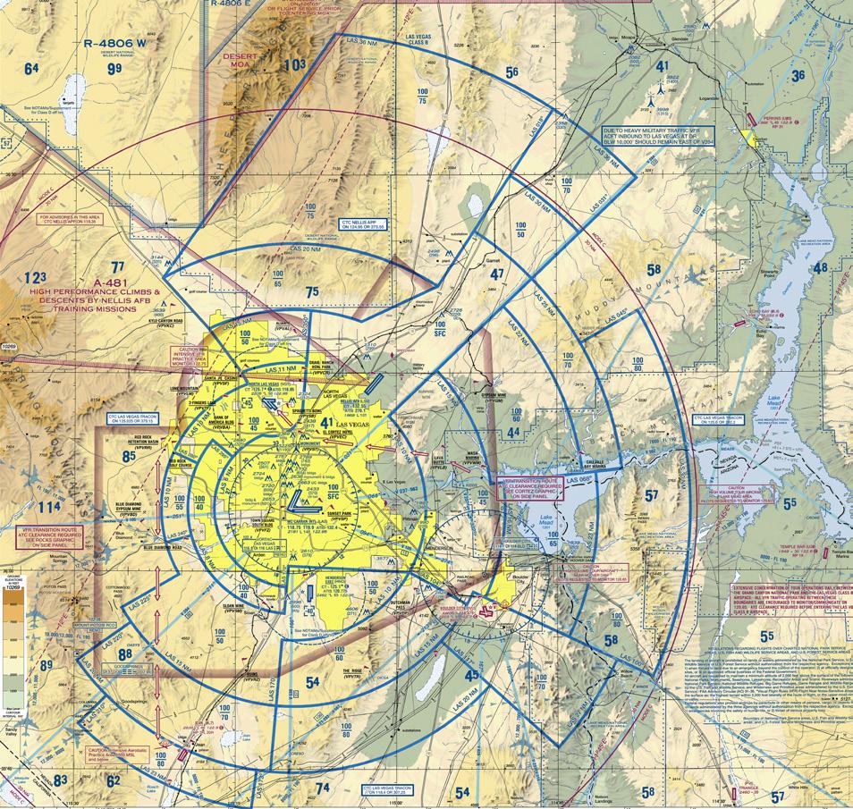 GENERAL BRIEFING AIRPORT INFORMATION ICAO: KLAS FIELD ELEVATION: 2,181 feet MSL AIRSPACE: Class B RUNWAYS 1L/19R: 8,988 ft 1R/19L: 9,771 ft 8L/26R: 14,512 ft 8R/26L: 10,525 ft Note: LAS has recently