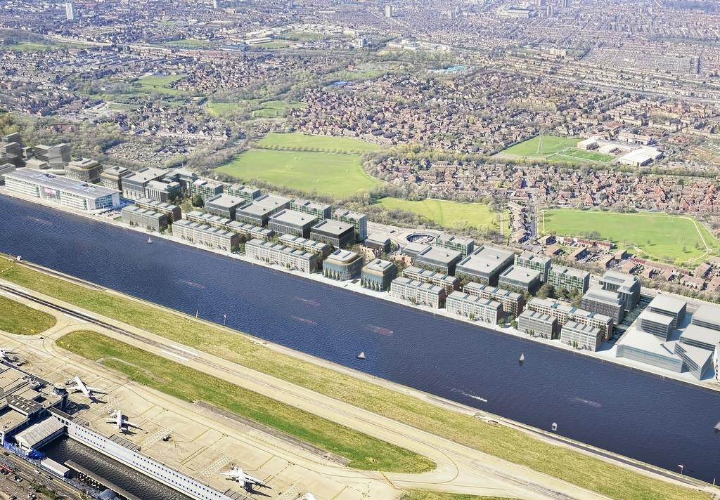 Masterplan Altitude Phase 1 Revitalising London s Royal Albert Dock with a 1.7 billion, 4.