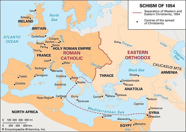 Essential Question What was the Great Schism?