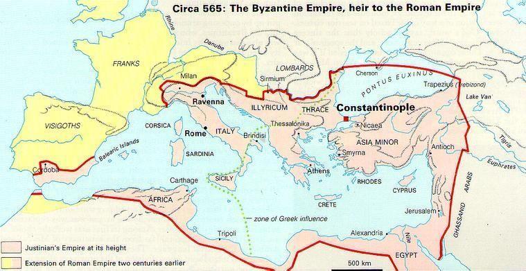 Constantinople was a key trade route linking Europe and Asia.
