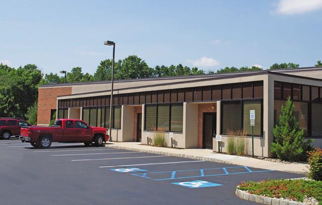 totaling 47,094 sf (+/-) Located in Mercer County squarely between the bustling cities of New York and Philadelphia High visibility SUITE SIZES FOR LEASE FROM: 861 and 1008 sf (+/-) Built-to-suit