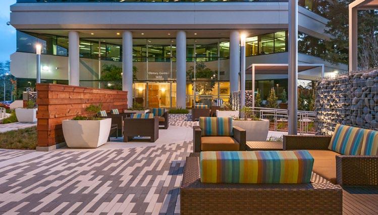 2016 Move in Ready Outdoor Collaboration Areas with Wi-Fi