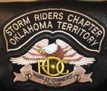 Storm Riders Chapter, Oklahoma Territory Harley Owners Group POST DISPATCH Chapter No. 1744 Sponsored by Fort Thunder Harley-Davidson 500 S.W.