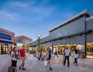 shopping centers in greater Little Rock more than nine miles from Outlets of Little Rock.