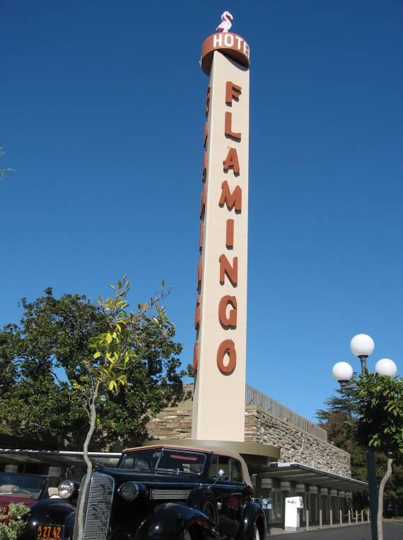 Once assembled, we drove up to the Flamingo Hotel for a huge breakfast/lunch buffet.