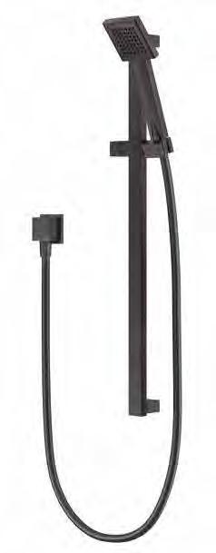 Conventional Showers Rere To complete the look match with: Blaze Tapware - See page 74 Rere Showers Inspired by bold,