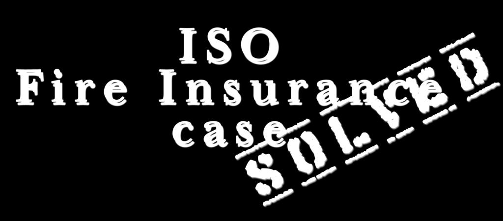 Our initial ISO representative said that our rating had not changed, but then, later on, someone else at ISO confirmed that it had been changed.