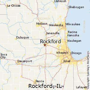 Rockford WINNIBAGO COUNTY Rockford is the third largest city in the U.S.