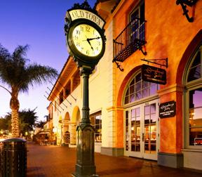 Tucked between the Santa Ynez Mountains and the Pacific Ocean, Santa Barbara enjoys a mild, Mediterranean climate averaging 300 sunny days a year.