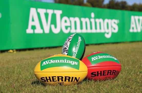 It s rare to find a business that truly walks the talk when it comes to championing diversity and women in sport, which is why we re so excited to partner with AVJennings.