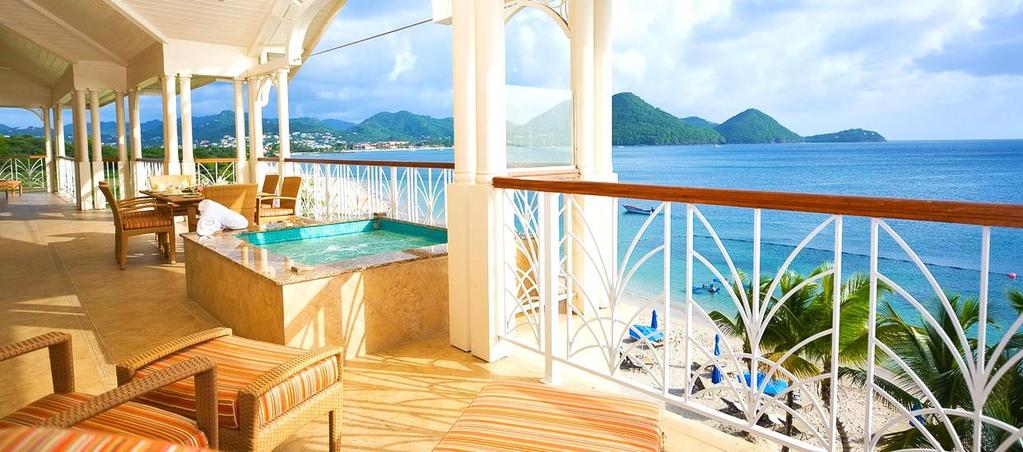 THE LANDINGS RESORT & SPA ST. LUCIA Located on spectacular Rodney Bay, near the northern tip of St. Lucia, The Landings offers the ideal spot for an unforgettable, luxury island getaway.