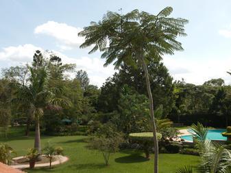 House of Waine Nairobi, Kenya Immersed in the leafy surrounds of Kenya s beautiful Karen Forest is the elegant House of Waine an upmarket retreat, which offers guests intimacy and