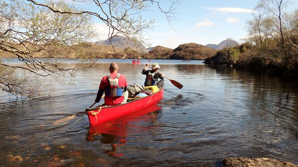 The Northwest Highlands This challenging wilderness trip explores one of the most pristine natural areas of Scotland.