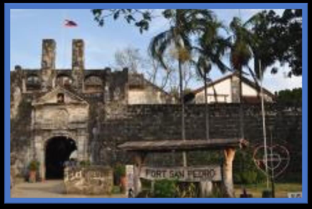 This old military fort, now found beside Plaza Independencia in downtown Cebu, was built by the Spanish and Cebuano laborers in