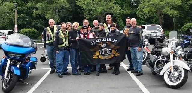 New Paltz Ride June 9 2018 RC Bill led 10 bikes and 12 riders an another great ride off island.