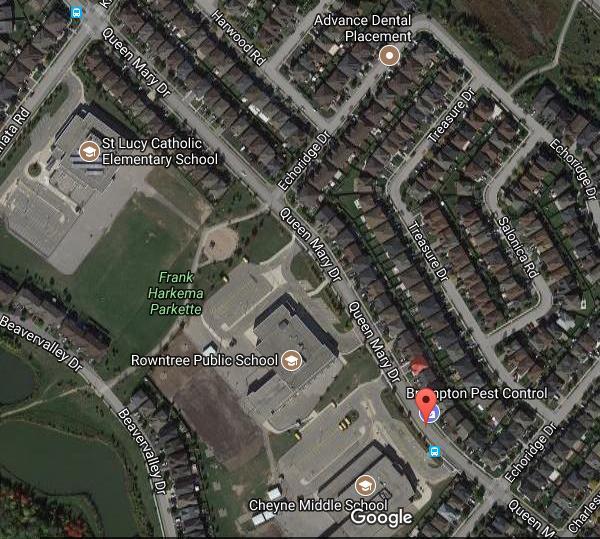13.4-3 SITE INSPECTION AT QUEEN MARY DR AND ECHORIDGE DR THURSDAY, OCTOBER 19,