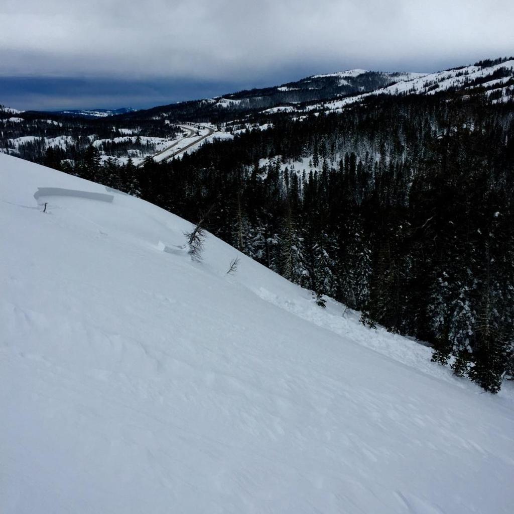 He was relatively familiar with accessing this terrain outside of the ski resort boundary. Photo: May Family.