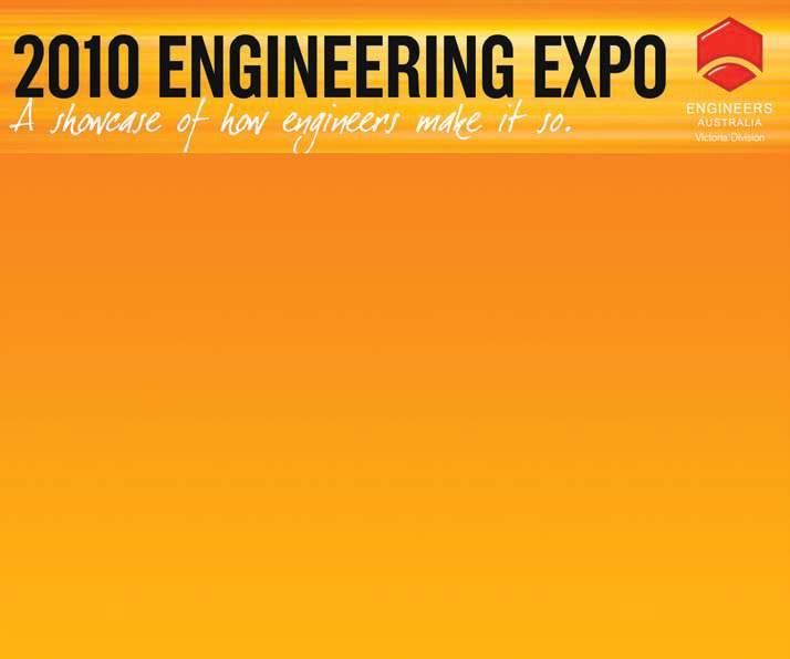 Kathryn Smith GradIEAust CALL FOR EXHIBITORS 30 March 2010 2pm - 7pm Etihad Stadium @ Docklands Engineers Australia, Victoria Division invites you to register to attend Australia s BIGGEST FREE