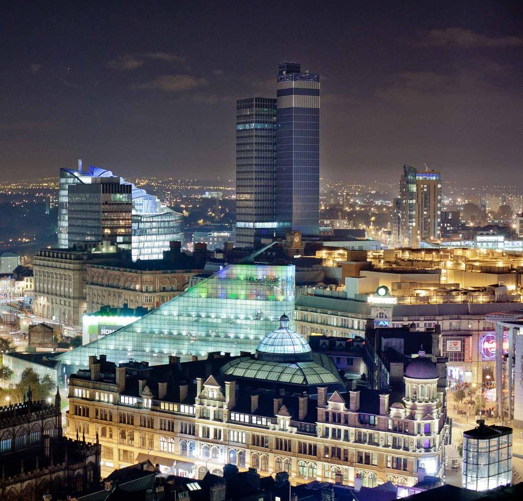 MANCHESTER & THE NORTHERN POWERHOUSE Manchester is a distinctive and dynamic city that boasts a diverse economy and over the years, has created a contemporary cosmopolitan environment, making it a