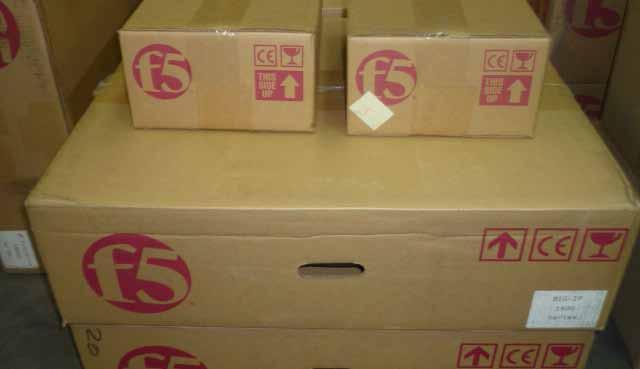 in original packaging Including: 2 x NEW (unused) F5 Local Traffic Manager F5- BIG-LTM-8900-F-R Including: 1 x F5-BIG-LTM- 8900-F-R 1
