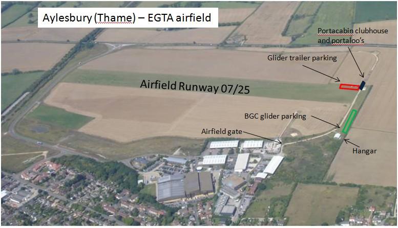 What do you need to do Firstly remember we are flying at Thame and you need to go there if you do forget, the office is open and will redirect you.