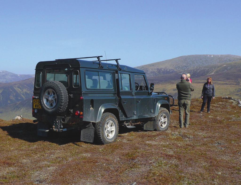 Off Road Safaris Experience the beauty and tranquillity of rural Scotland in just a few hours on an off road safari.