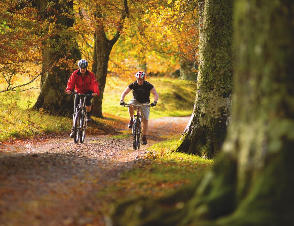 Walking and Cycling There is a 40 mile path network on Atholl Estates, exploring our glens, woodland and open moorland.