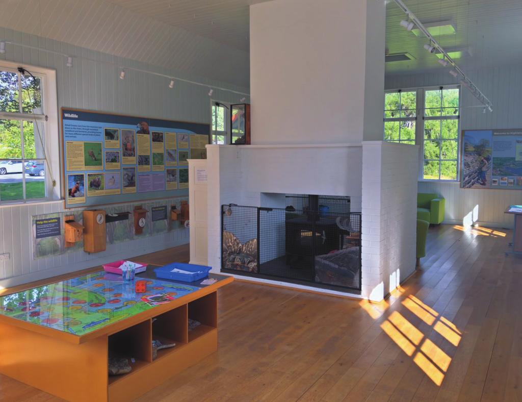 Blair Atholl Information Centre The information centre, located in the village of Blair Atholl, has excellent parking, provides plenty of ideas on what to do in and around the village and surrounding