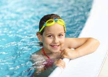 They also will participate in a Safety Day, where they will learn pool rules and how to safely have fun while visiting the pool. Level 2 1 to 1:45 p.m.