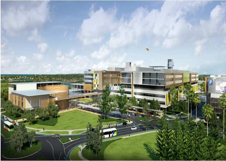 private hospital To open in 2013 Public beds available to 2018 Skills,