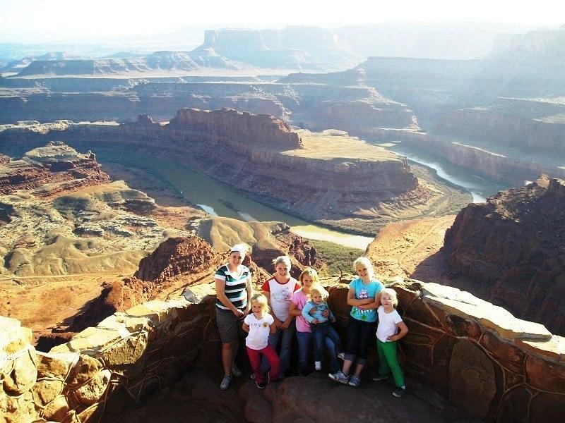 Dead Horse Point overlook Arches National Park Arches is amazing! I ve been there several times but I experienced my favorite adventures on this trip which were very impressive.