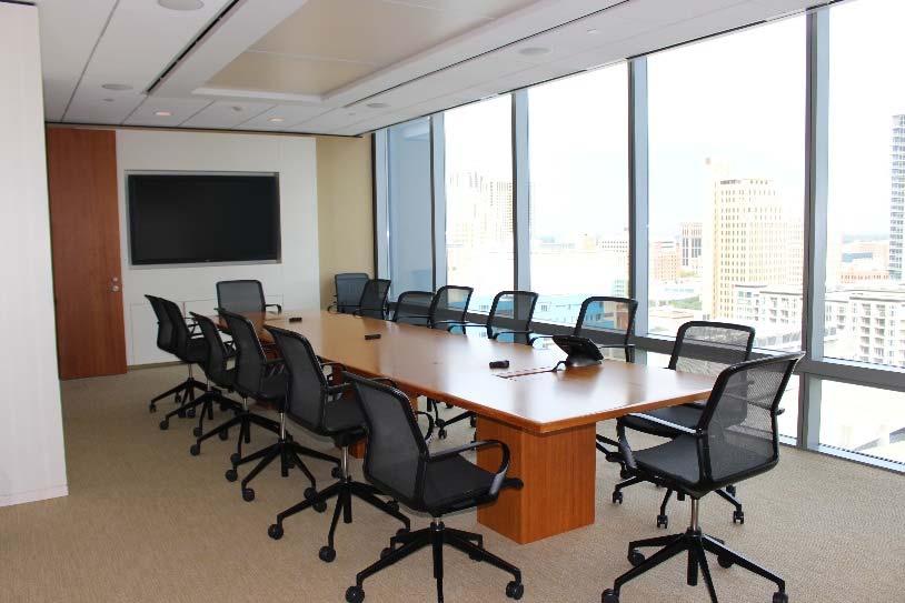 Conference Room Workstations Area Amenities Within walking distance of upscale restaurants and retail, first-class hotels and world-class sports and entertainment