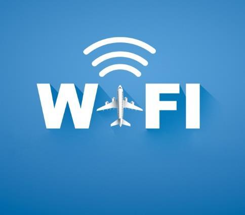 Dishes for First and Business class guests Free WiFi for all