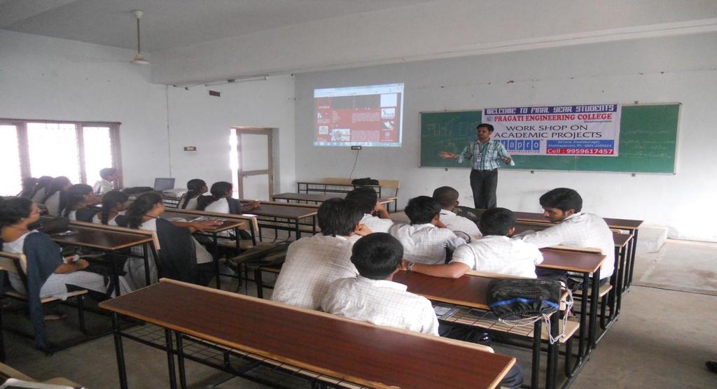 The department of computer science & Engineering has conducted a Seminar on Workshop