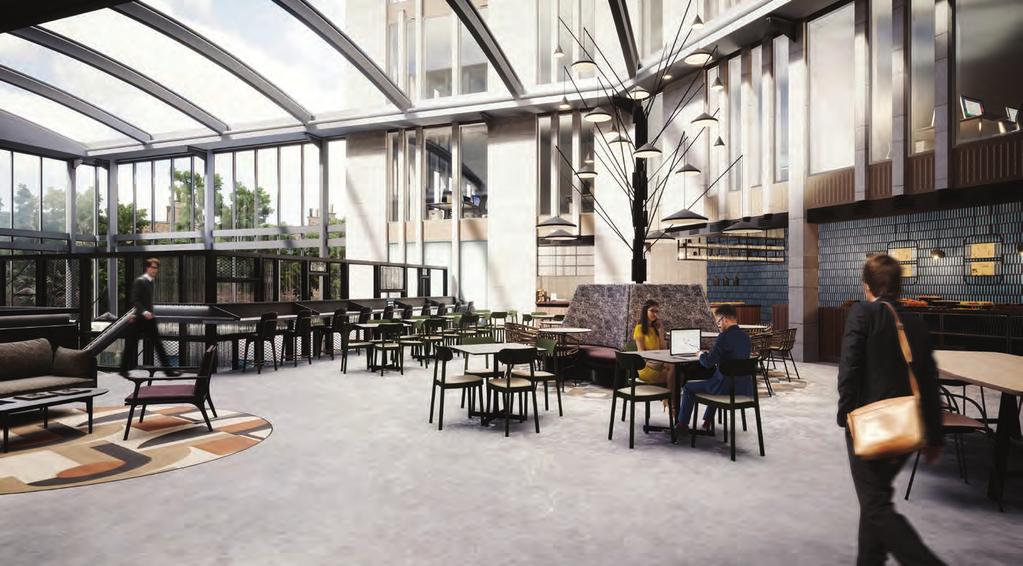 A NEW BUSINESS CENTRE IN THE HEART OF KENNINGTON Situated just south of Central London in Kennington, Edinburgh House has been transformed into a stunning business centre