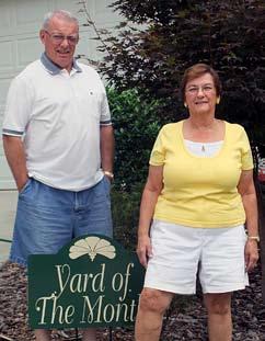 for the month of August, and to Bob & Kris Temple ( 124 Black Alder Court, no photo available) for the month of