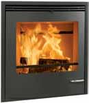 SCAN Inserts SCAN DSA 3-2/3-5 DSA 3-2 Living fire behind the glass These convection fireplace inserts are available in