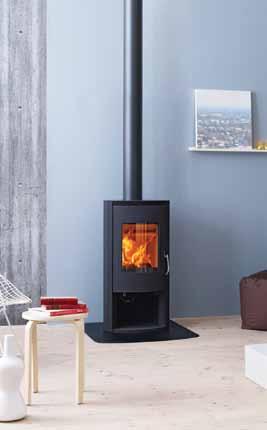 Made by ILD (a Jotul Group Company) these fires have all the benefits of Danish design in both looks and efficiency but at a lower
