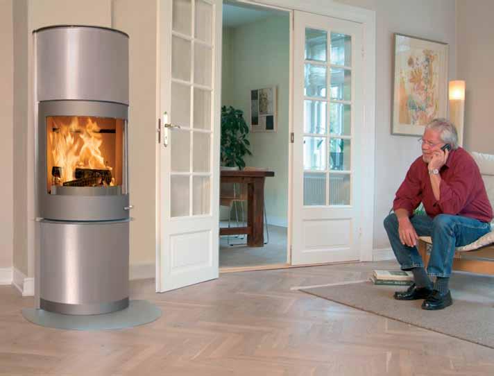 SCAN 53 Luxury furniture to warm you up Scan 53 The Scan 53 is a deluxe wood burning stove; with the Scan