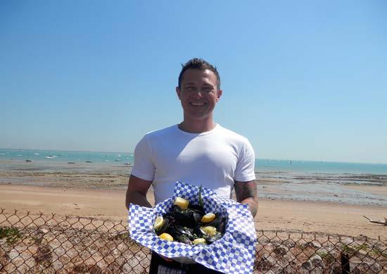Cooking with Muscles 4pm Saturday 24th August The next cooking class explores the world of Mussels. As always Phill will guide us through the preparation, cooking, plating and of course the eating.