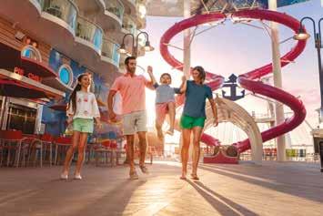 The Royal Experience Royal Caribbean boasts a fleet of the world s largest, most innovative ships, resort cities at sea,
