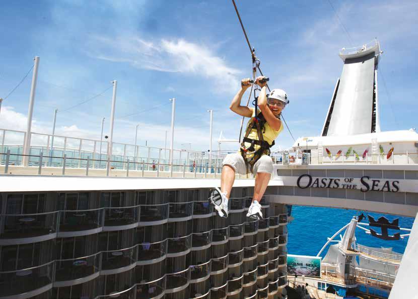 Whether you seek an adrenaline rush or total tranquillity, their ships have it all.