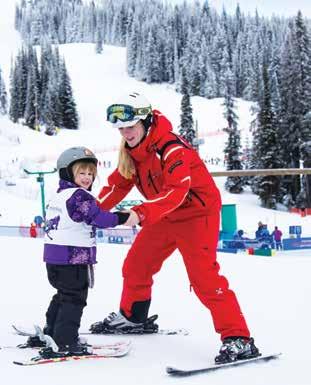 Everyone is different, and at Snowsports School we cater to everyone s needs.
