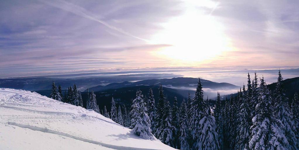 BE STAR STRUCK THIS WINTER Discover a winter experience like no other at SilverStar.