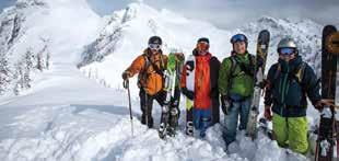 guided snowshoe adventure, or the thrill of an evening torchlight cross country ski tour to